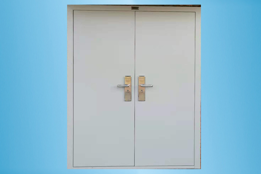 不锈钢甲级防盗门