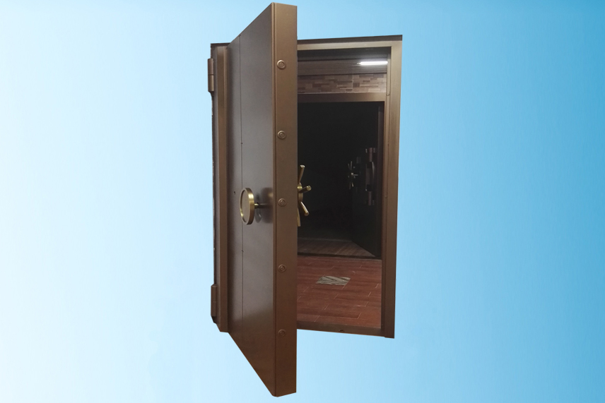 银行业务金库门安装要求