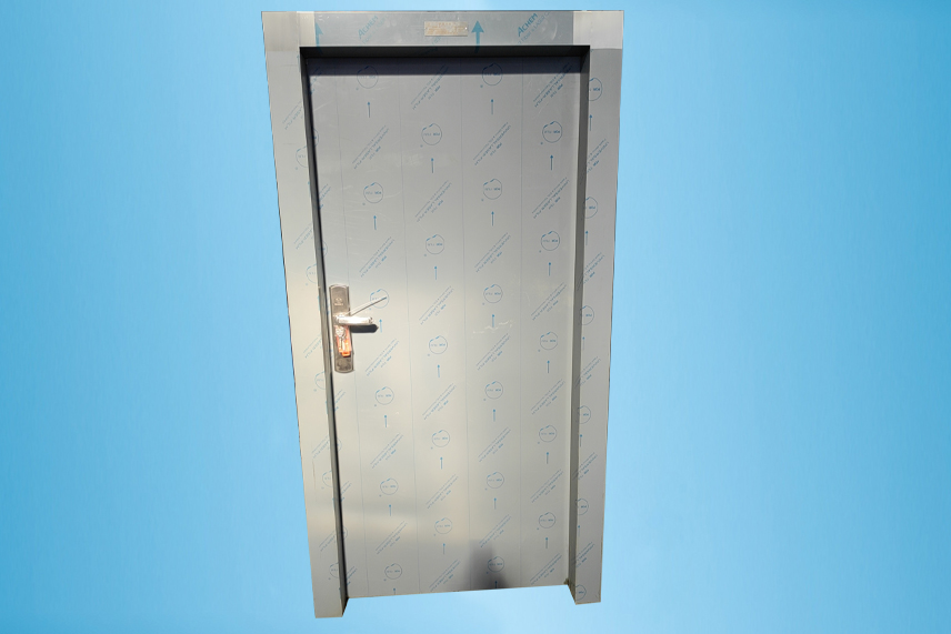 保密门4级防盗安全门，甲级防盗门，乙级防盗门性价比优惠GB17565安装案例