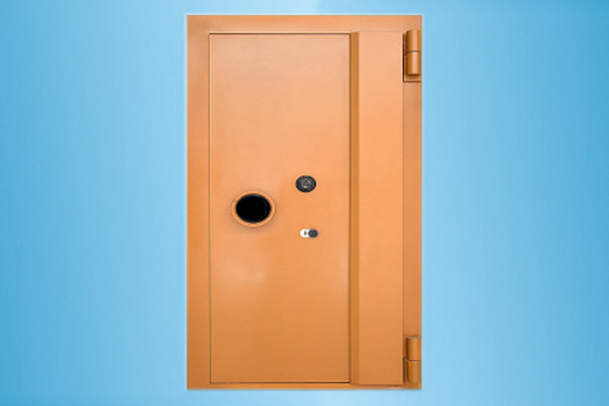 博物馆文物库房门 配自动升降装置工程案例